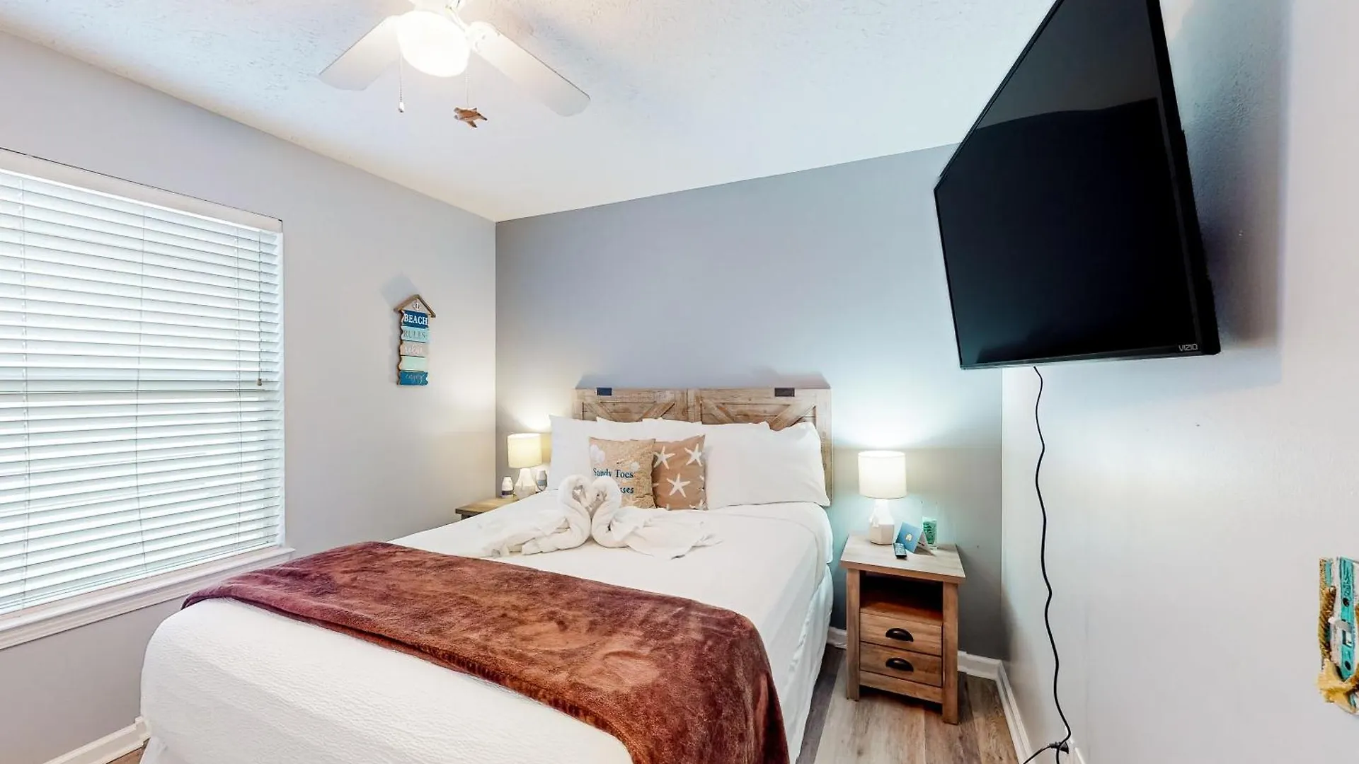 Tatil Evi Palm Cove Coastal Cottage Panama City Beach ABD