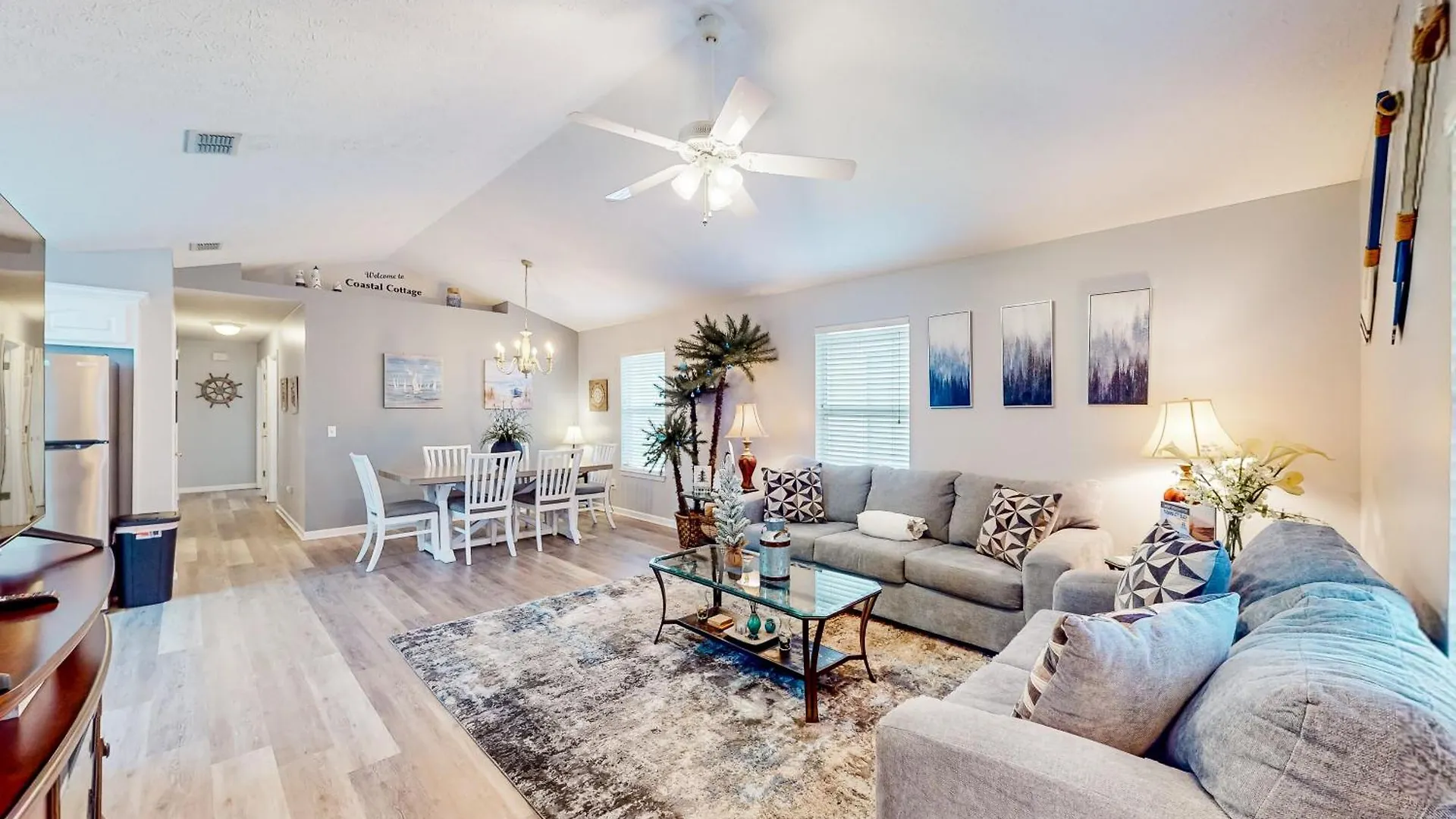 Palm Cove Coastal Cottage Panama City Beach